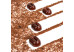 Moule à chocolat copolyester 20 biscuits - Martellato