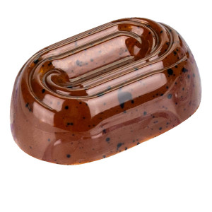 Moule &agrave; chocolat copolyester 20 biscuits - Martellato
