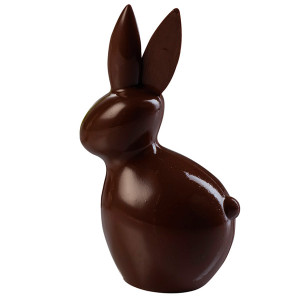 Moule &agrave; chocolat 3D &agrave; pinces forme lapin Bunny - Martellato