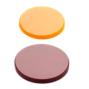 Moule &agrave; chocolat copolyester forme disque rond - Martellato