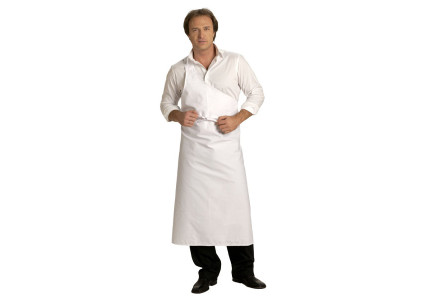 Tablier de boucher parisien coton