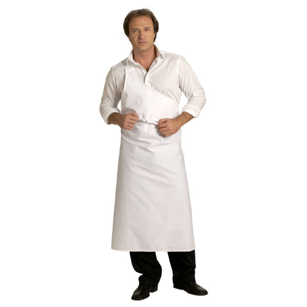 Tablier de boucher parisien coton