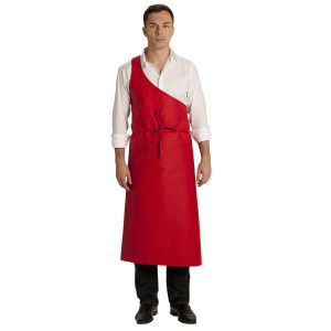 Tablier de boucher parisien coton