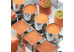 Attelage 5 mini cylindres inox pour travel cake