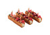 Moule barre viennoiserie inox avec tube (x2)