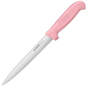 Couteau &agrave; d&eacute;nerver Profinox Fischer - ROSE