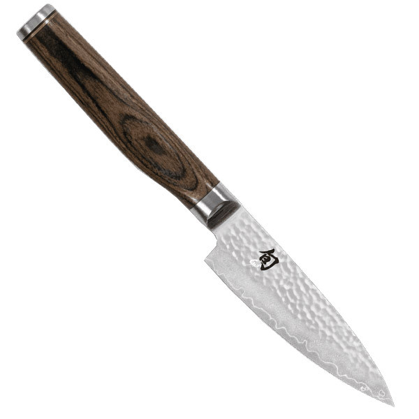 Couteau d'office damass&eacute; martel&eacute; Shun Premier Tim M&auml;lzer - Ka&iuml;
