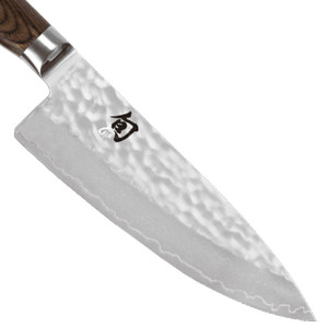 Couteau de chef damass&eacute; martel&eacute; Shun Premier Tim M&auml;lzer - Ka&iuml;