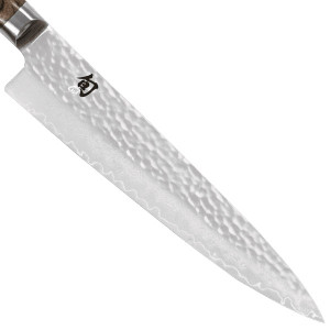 Couteau utile damass&eacute; martel&eacute; Shun Premier Tim M&auml;lzer - Ka&iuml;