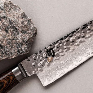 Couteau utile damass&eacute; martel&eacute; Shun Premier Tim M&auml;lzer - Ka&iuml;