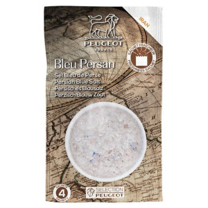 Boite de 3 sachets fraicheur de sel bleu de Perse - Peugeot