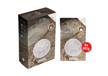 Boite de 3 sachets fraicheur de sel bleu de Perse - Peugeot