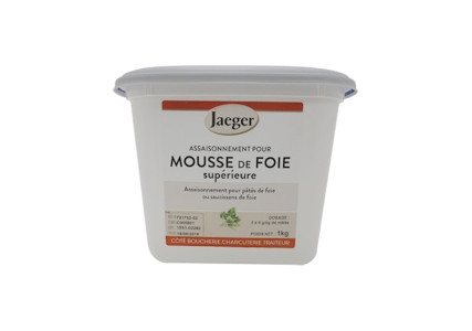 Mélange pour mousse de foie