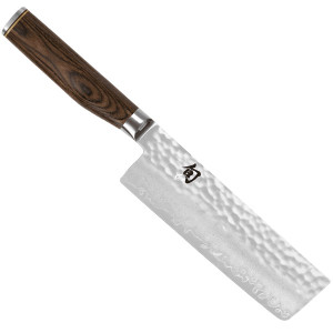 Couteau nakiri damass&eacute; martel&eacute; Shun Premier Tim M&auml;lzer - Ka&iuml;