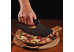 Couteau à viande Viking manche bois lame noire Black Churrasco - Tramontina