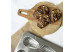 Moule 6 madeleines XXL en fer blanc - Gobel
