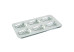 Moule 6 madeleines XXL en fer blanc - Gobel