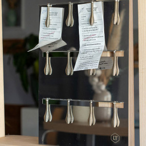 Tableau porte bons de commande 12 ressorts