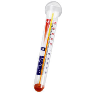 Mini thermom&egrave;tre frigo avec ventouse -50/+50&deg;C
