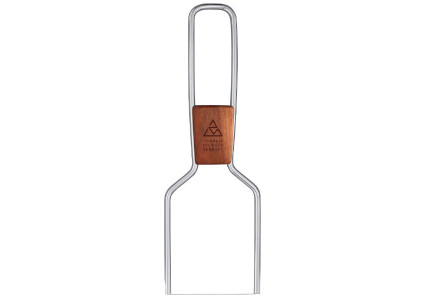 Petite lyre à fromage inox avec tendeur - 7 cm - Triangle