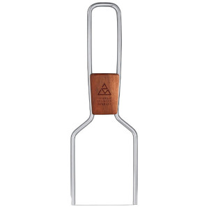 Petite lyre &agrave; fromage inox avec tendeur - 7 cm - Triangle