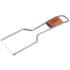 Petite lyre &agrave; fromage inox avec tendeur - 7 cm - Triangle