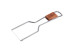 Petite lyre à fromage inox avec tendeur - 7 cm - Triangle