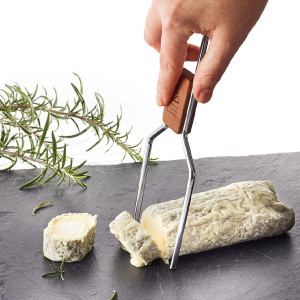 Petite lyre &agrave; fromage inox avec tendeur - 7 cm - Triangle