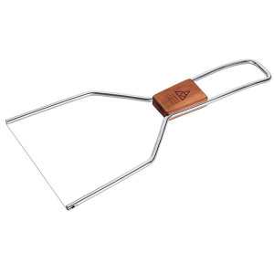 Lyre &agrave; fromage inox avec tendeur - 13 cm - Triangle