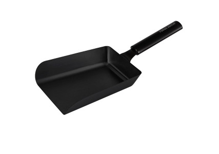 Spatule pelle à plancha large avec rebord revêtement titane - Forge Adour
