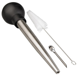 Poire &agrave; jus inox