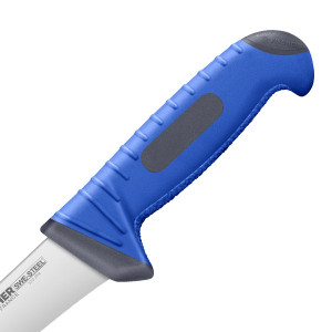 Couteau tripier arrondi bi mati&egrave;re Swe-Steel - Fischer
