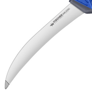 Couteau tripier arrondi bi mati&egrave;re Swe-Steel - Fischer