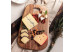 Planche de service rectangulaire en bois de teck Provence - Tramontina