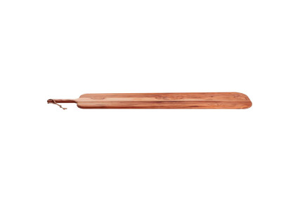Longue planche de service en bois de teck Provence - Tramontina