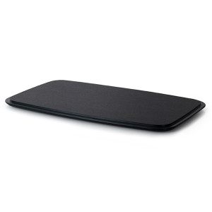 Plateau &agrave; fromage rectangulaire plateau Duracore avec couvercle plastique