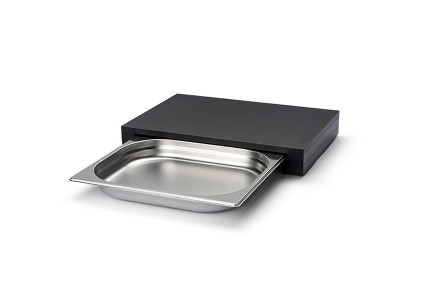 Planche à découper en Duracore avec 1 tiroir inox - Continenta