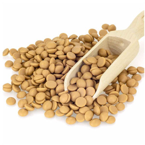 Chocolat de couverture blanc caramel Gold 30,4% - Callebaut - DDM D&eacute;pass&eacute;e