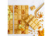 Chocolat de couverture blanc caramel Gold 30,4% - Callebaut