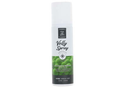 Colorant vert effet velours en spray