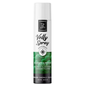 Colorant spray effet velours vert &eacute;meraude - DDM D&eacute;pass&eacute;e
