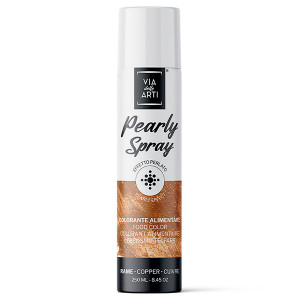 Colorant spray effet m&eacute;tallis&eacute; cuivre - DDM D&eacute;pass&eacute;e