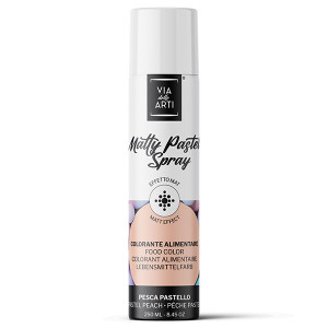 Colorant spray effet mat rose p&ecirc;che - DDM D&eacute;pass&eacute;e