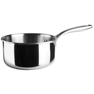 Casserole inox induction Trichef avec couvercle verre - Lacor