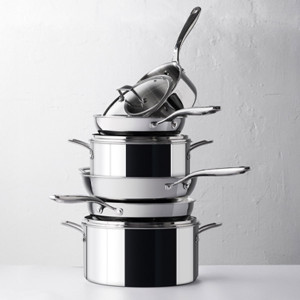 Wok inox induction Trichef - Lacor