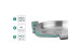 Wok inox induction Trichef - Lacor