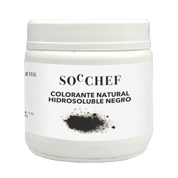 Colorant alimentaire poudre hydrosoluble naturel noir - DDM D&eacute;pass&eacute;e