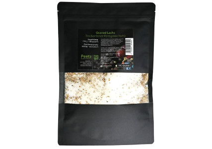Mélange d'épices complet pour saumon gravlax - 500 g