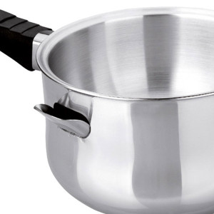 Casserole bain marie inox