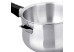 Casserole bain marie inox